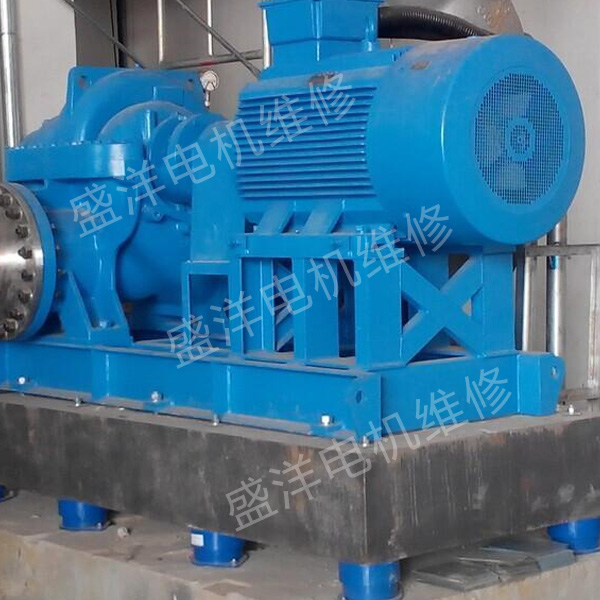 常州水泵电机维修