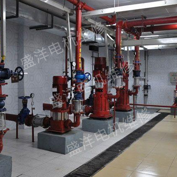 常州增压泵维修