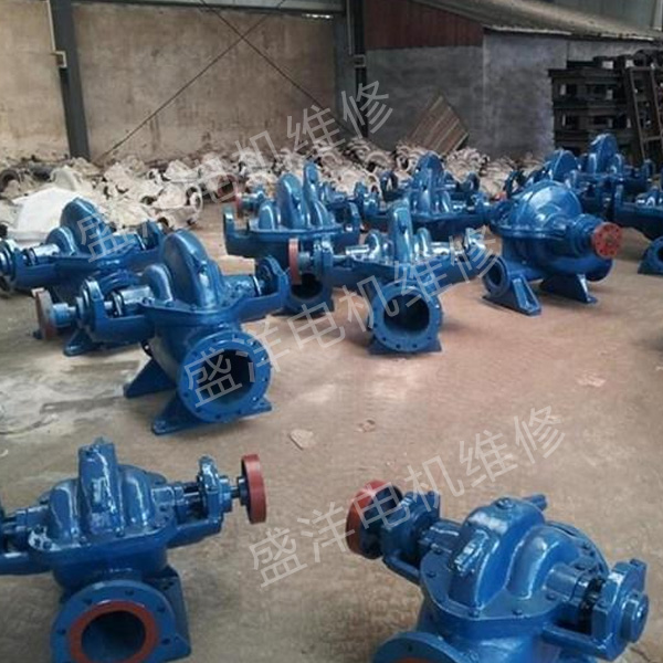 常州水泵维修现场