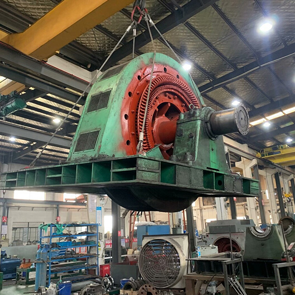 常州伺服电机故障及维修