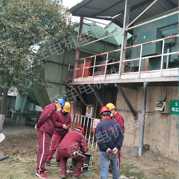 常州风机维修价格 